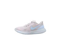 Nike Damen Revolution 5 Laufschuhe, Barely Rose Hydrogen Blue MTLC Pewter, 36 EU