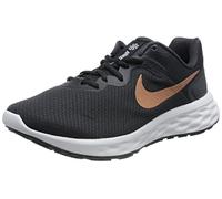 Nike Damen Revolution 6 Next Nature Sneaker, DK Smoke Grey/METALLIC Copper, 38 EU