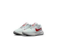 Nike Damen Revolution 6 Next Nature Sneaker, Reines Platin/LT Crimson-Wolf Grey, 38 EU