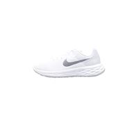 Nike Damen Revolution 6 Next Nature Women's Road Running Shoes, White Metallic Silver Pure Platinum, 44.5 EU