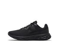 Nike Damen Revolution 6 Road Running Shoe, Black/Black-Dark Smoke Grey, 37.5 EU