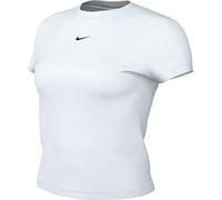 Nike Damen T-Shirt NSW Rib Tight Kurzarm Weiß XS