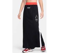 NIKE Damen Rock W NSW PK SKIRT SW (HF5959) S BLACK/LT CRIMSON/WHITE