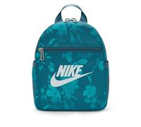 Nike Damen Rucksack W NSW Futura Mini Backpack 6L HJ8503-006 Smokey Blue/Dusty Cactus/Wht