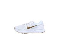 Nike Damen Run Swift 2 Running Shoe, Platinum Tint Metallic Gold Star White Gum Light Brown, 38.5 EU