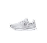 Nike Damen Run Swift 3 Road Laufschuhe Sneaker, Weiß Metallic Silver Pure Platinum, 39 EU