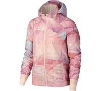 Nike Damen Shield Jacke Kapuzenjacke, Guava Ice/Guava Ice, L