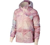 Nike Damen Shield Jacke Kapuzenjacke, Guava Ice/Guava Ice, XL