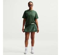 Nike - Women's NSW Classic S/S Tee - Funktionsshirt, Gr. S, grün (Fir)