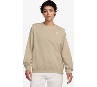 NIKE Damen Shirt Jordan Brooklyn Fleece Women's Fren (HJ1353) M RATTAN/WHITE