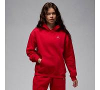 NIKE Damen Shirt Jordan Brooklyn Fleece Women's Pull (FV7071) XL GYM RED/WHITE