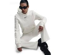 NIKE W NSW PHNX FLC STD PO HOODIE SAIL/BLACK XS SAIL/BLACK