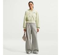 NIKE Damen Shirt Phoenix Fleece (IO4757) S OLIVE AURA