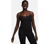 NIKE Damen Shirt Sportswear Chill Knit Cami Tank (FN3685) XS BLACK/SAIL
