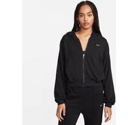 NIKE Damen Shirt W NSW NK CHLL FT FZ HDY (FN2415) L BLACK/SAIL