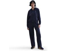 NIKE Damen Shirt Sportswear Chill Terry Loose Full-Zip French Terry (FN2415) XXL MIDNIGHT NAVY/SAIL