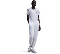 NIKE Sportswear Club T-Shirt Damen 051 - birch heather XL