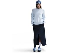 NIKE Damen Shirt Sportswear Phoenix Fleece (DQ5751) XL BLUE TINT/SAIL