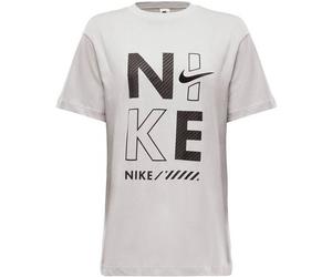 NIKE Damen Shirt SPORTSWEAR TEE BF GLS (HQ3745) L LT IRON ORE