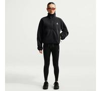 Nike Sportswear Damen Fleecepullover mit Reißverschluss ACG WOLF TREE, schwarz, Gr. S
