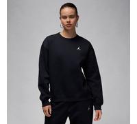 NIKE Damen Shirt W J BRK FLC CREW 24 (FV7074) L BLACK/WHITE