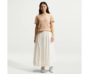 NIKE Damen Shirt W NSW CLUB SS TEE (DX7902) L LINEN/WHITE