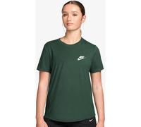 Nike Damen T-Shirt NSW Club SS Tee Fir/White L