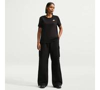 NIKE Sportswear Club Essentials T-Shirt Damen 010 - black L