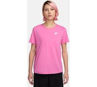 Nike Damen Club Ss T-Shirt, Playful Pink, M