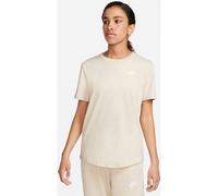NIKE Damen Shirt W NSW CLUB SS TEE (DX7902) M SANDDRIFT/WHITE
