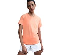 NIKE Damen Shirt W NSW CLUB SS TEE (DX7902) S APRICOT AGATE
