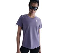 NIKE Sportswear Club Essentials T-Shirt Damen 527 - dusty amethyst S