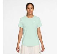 NIKE Sportswear Club Essentials T-Shirt Damen 394 - barely green/white XL