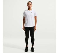 Nike Sportswear Club Essentials T-Shirt Baumwolle Damen - weiß - Größe XL Größe:XL