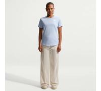 NIKE Sportswear Club Essentials T-Shirt Damen 407 - hydrogen blue/white XS