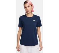 NIKE Damen Shirt W NSW CLUB SS TEE (DX7902) XS MIDNIGHT NAVY