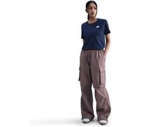 NIKE Damen Shirt W NSW CLUB SS TEE (DX7902) XS MIDNIGHT NAVY/SAIL