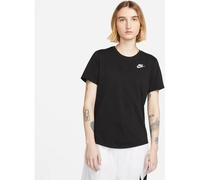 NIKE Damen Shirt W NSW CLUB SS TEE (DX7902) XXL BLACK/WHITE
