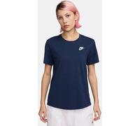 NIKE Damen Shirt W NSW CLUB SS TEE (DX7902) XXL MIDNIGHT NAVY
