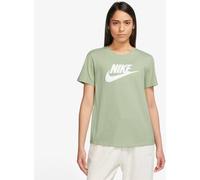 NIKE Damen Shirt W NSW CLUB SS TEE ICN FTRA (DX7906) XS HONEYDEW/WHITE