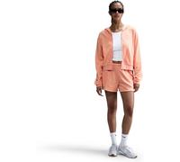 Nike Damen-Shirt Sportswear Chill French Terry Loose Full-Zip (FN2415) M Apricot Agate/HTR/Sail