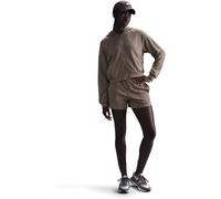 NIKE Damen Shirt W NSW NK CHLL FT FZ HDY (FN2415) XL MINK BROWN/MINK BROWN