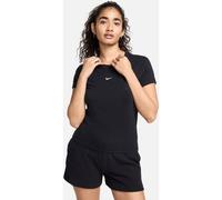 Nike Sportswear Chill Knit Damen-T-Shirt - Schwarz XL (EU 48-50)
