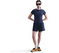 Nike Sportswear Chill Knit Mod-Crop-T-Shirt Für Damen, Midnight Navy/Sail, FV5508-410, XL