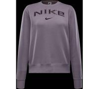 NIKE Damen Shirt W NSW PHNX FLC STD LOGO CREW (HM9754) M LT VIOLET ORE/BURGUNDY CRUSH