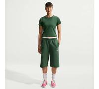 NIKE Damen Shirt W NSW RIB TGHT SS TEE (HV4994) S FIR