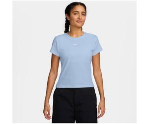 NIKE Damen Shirt W NSW RIB TGHT SS TEE (HV4994) S HYDROGEN BLUE