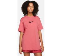 NIKE Damen Shirt W NSW TEE BF MS (FD1129) S ADOBE/BLACK