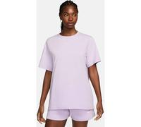 NIKE Damen Shirt W NSW TEE ESSNTL LBR (FD4149) M VIOLET MIST/WHITE