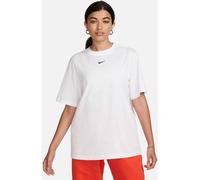 NIKE Damen Shirt W NSW TEE ESSNTL LBR (FD4149) M WHITE/BLACK